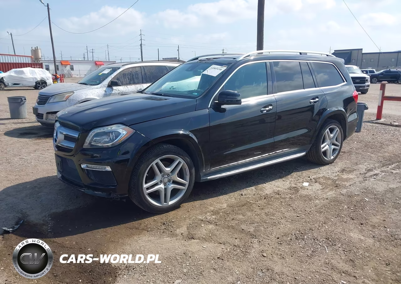 2015 Mercedes-Benz Gl 550 4Matic VIN:4JGDF7DEXFA588809 - 2