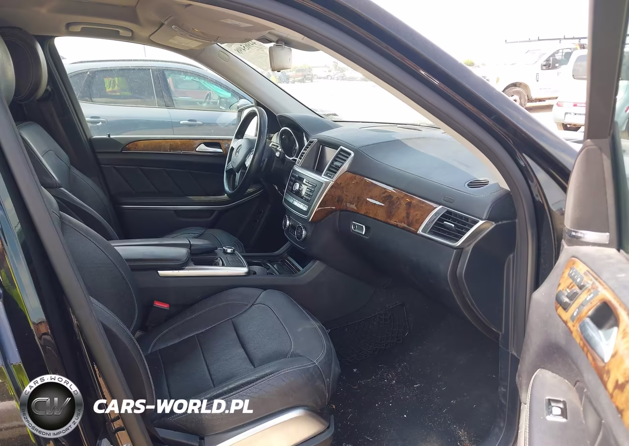 2015 Mercedes-Benz Gl 550 4Matic VIN:4JGDF7DEXFA588809 - 5