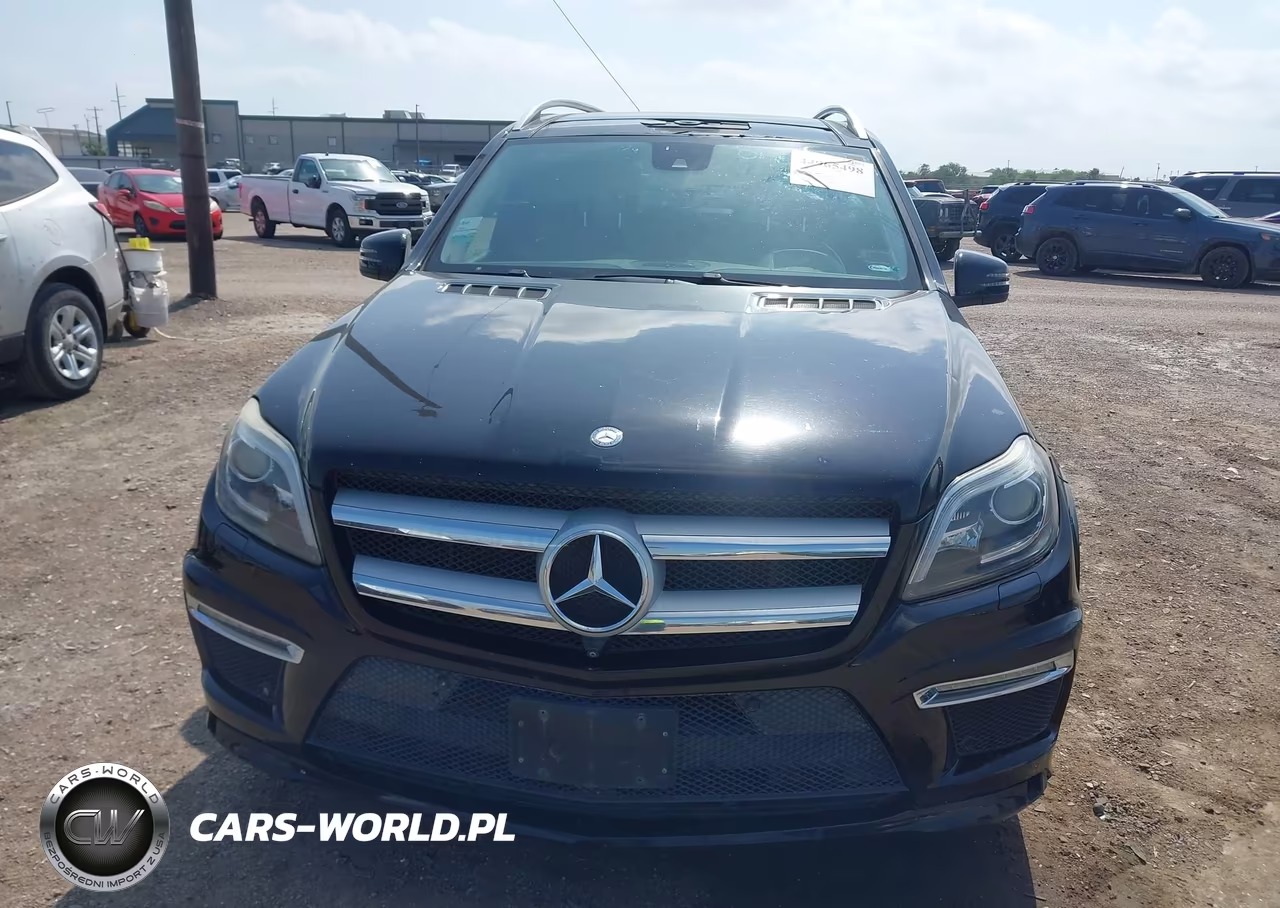 2015 Mercedes-Benz Gl 550 4Matic VIN:4JGDF7DEXFA588809 - 6