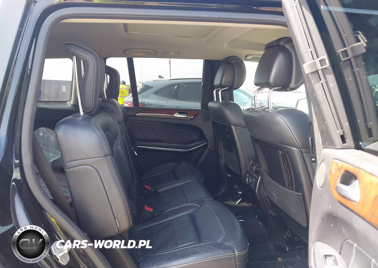 2015 Mercedes-Benz Gl 550 4Matic VIN:4JGDF7DEXFA588809 - 8