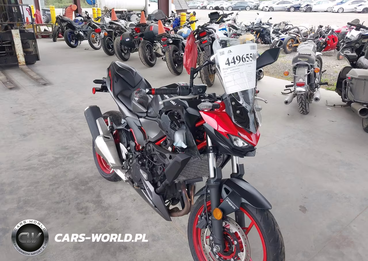 2025 Kawasaki Er500 – zdjęcie 1 z 16