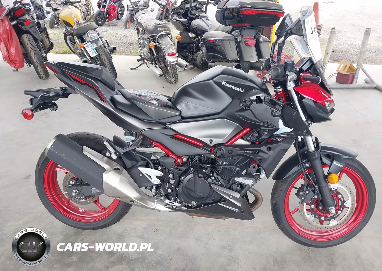 2025 Kawasaki Er500 VIN:ML5ERGF1XSDA58307 - 12