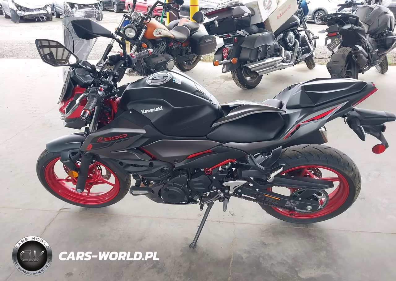 2025 Kawasaki Er500 VIN:ML5ERGF1XSDA58307 - 13