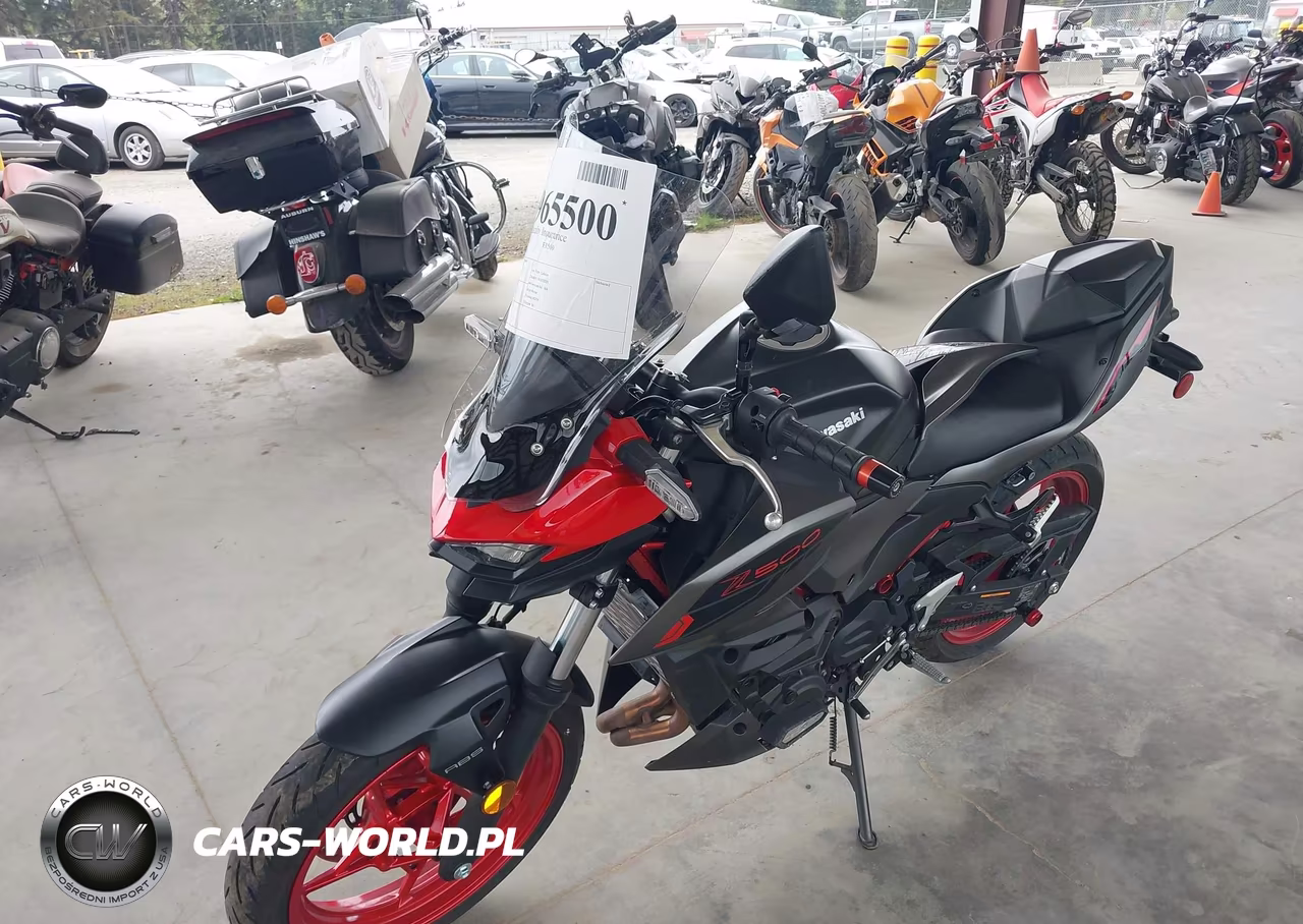 2025 Kawasaki Er500 VIN:ML5ERGF1XSDA58307 - 2