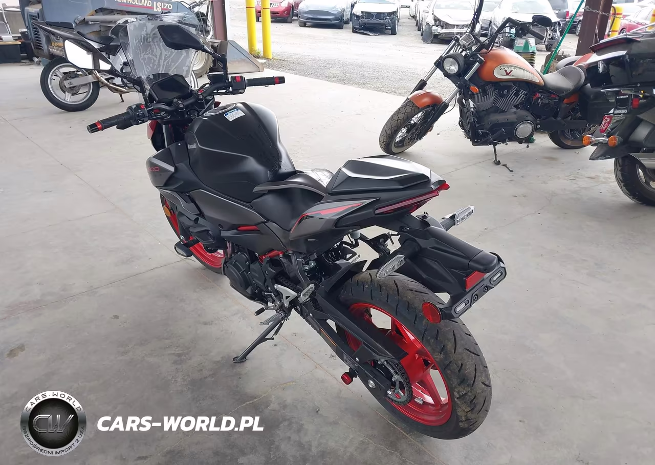 2025 Kawasaki Er500 VIN:ML5ERGF1XSDA58307 - 3