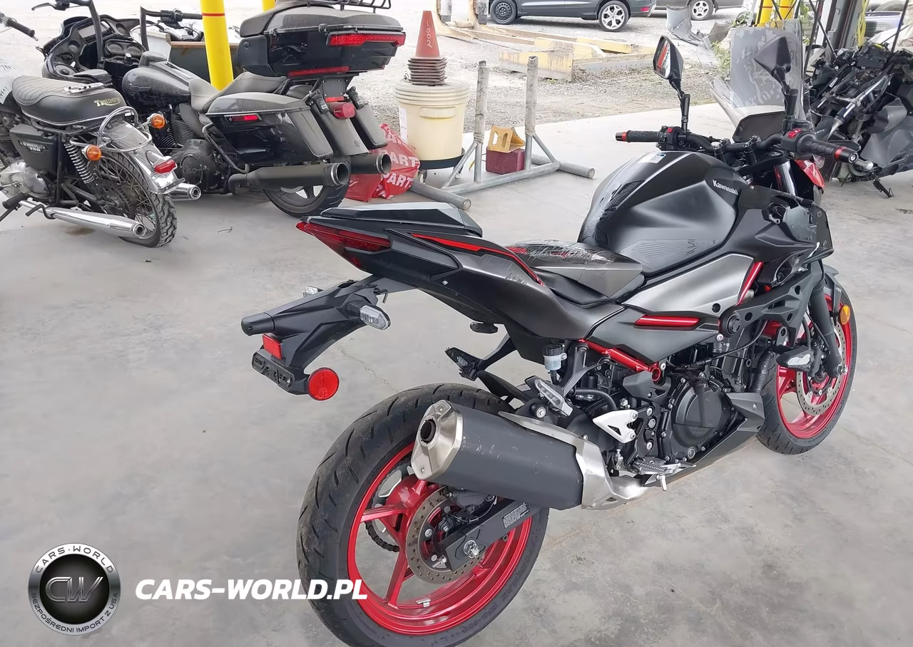 2025 Kawasaki Er500 VIN:ML5ERGF1XSDA58307 - 4