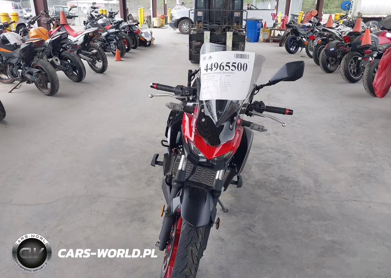 2025 Kawasaki Er500 VIN:ML5ERGF1XSDA58307 - 5