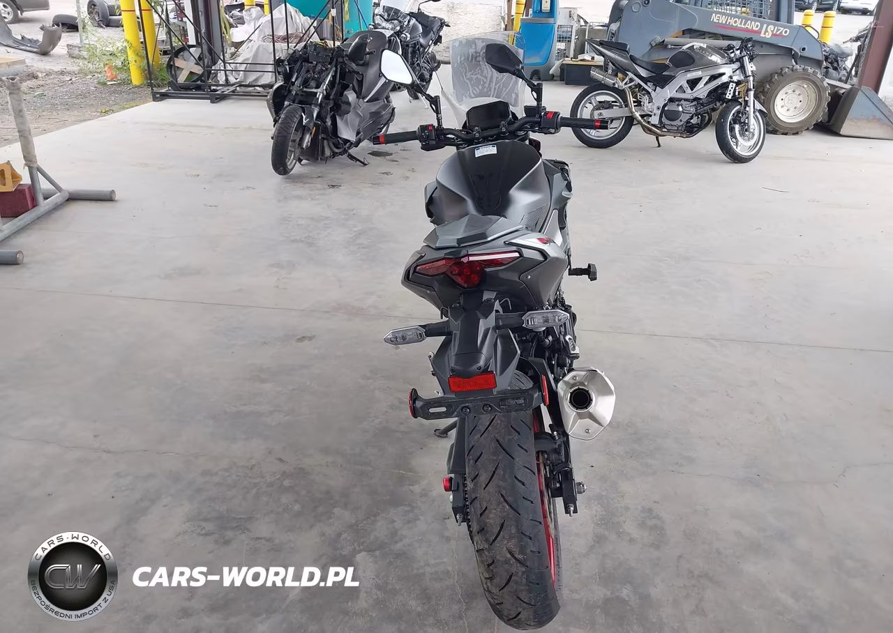 2025 Kawasaki Er500 VIN:ML5ERGF1XSDA58307 - 6