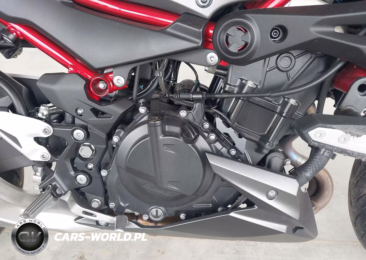 2025 Kawasaki Er500 VIN:ML5ERGF1XSDA58307 - 8