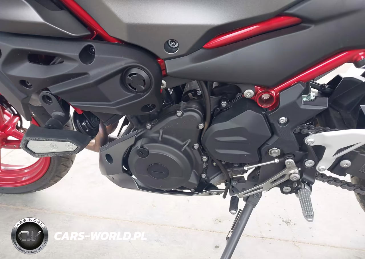 2025 Kawasaki Er500 VIN:ML5ERGF1XSDA58307 - 9