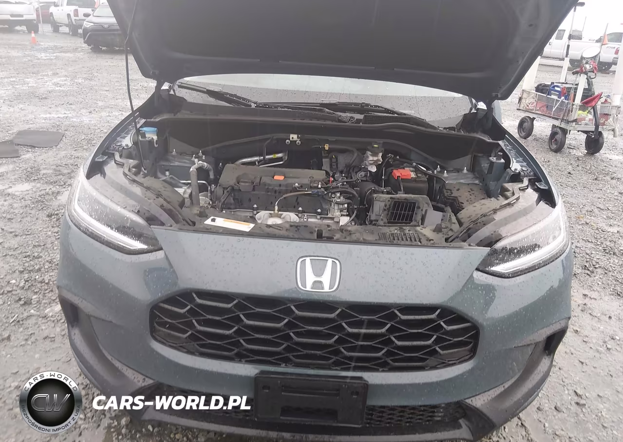 2025 Honda Hr-V 2Wd Lx VIN:3CZRZ1H36SM744911 - 10