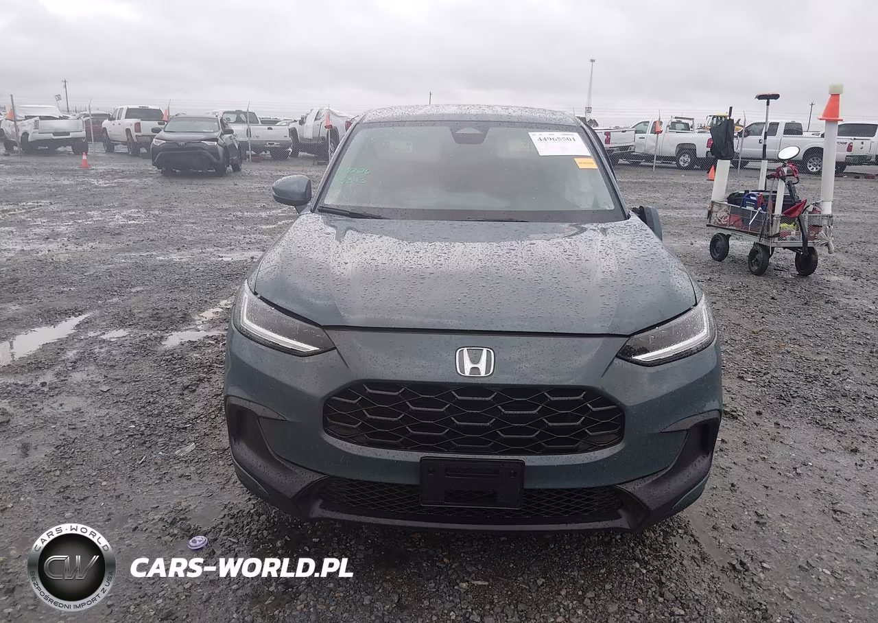 2025 Honda Hr-V 2Wd Lx VIN:3CZRZ1H36SM744911 - 12