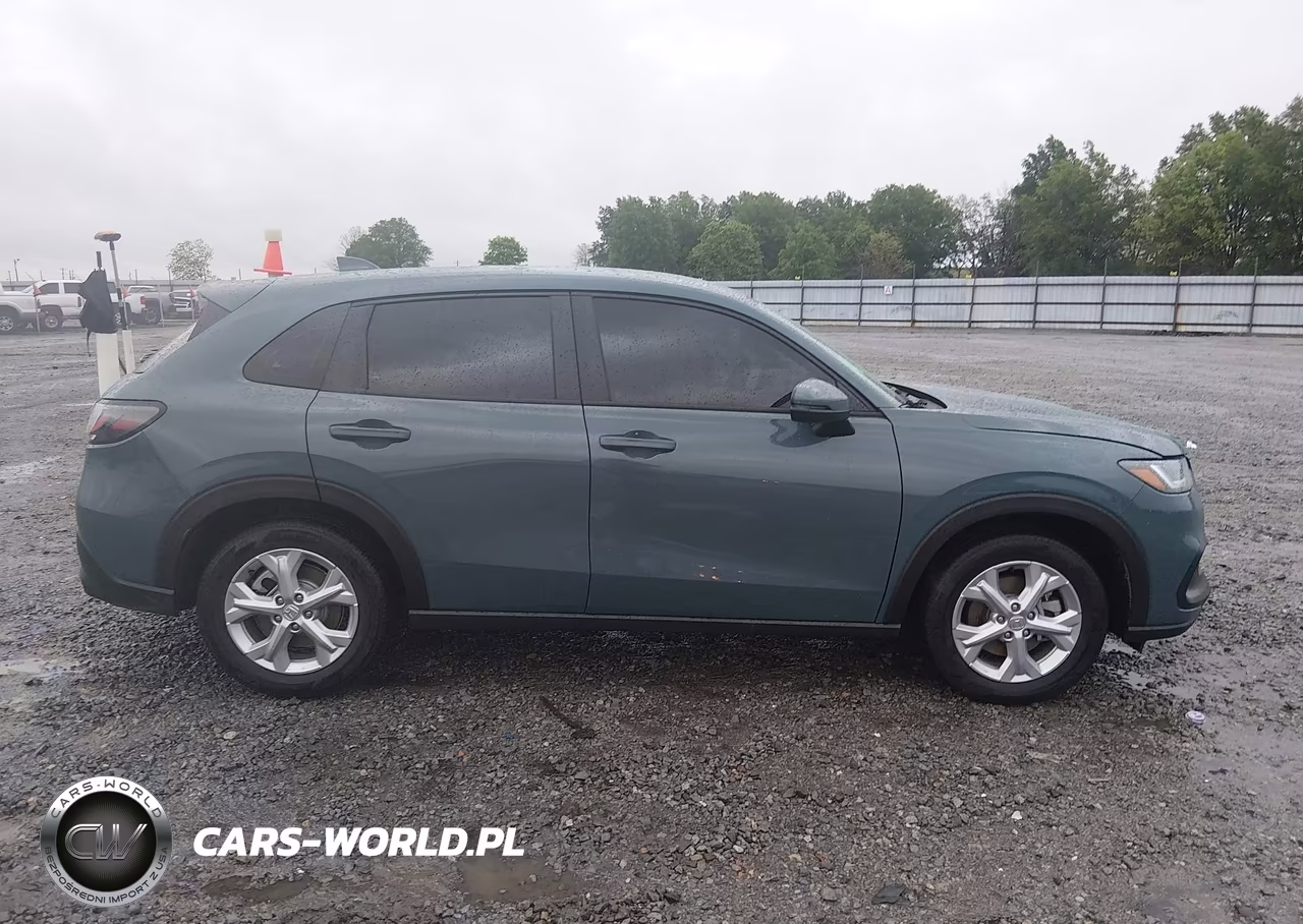 2025 Honda Hr-V 2Wd Lx VIN:3CZRZ1H36SM744911 - 13