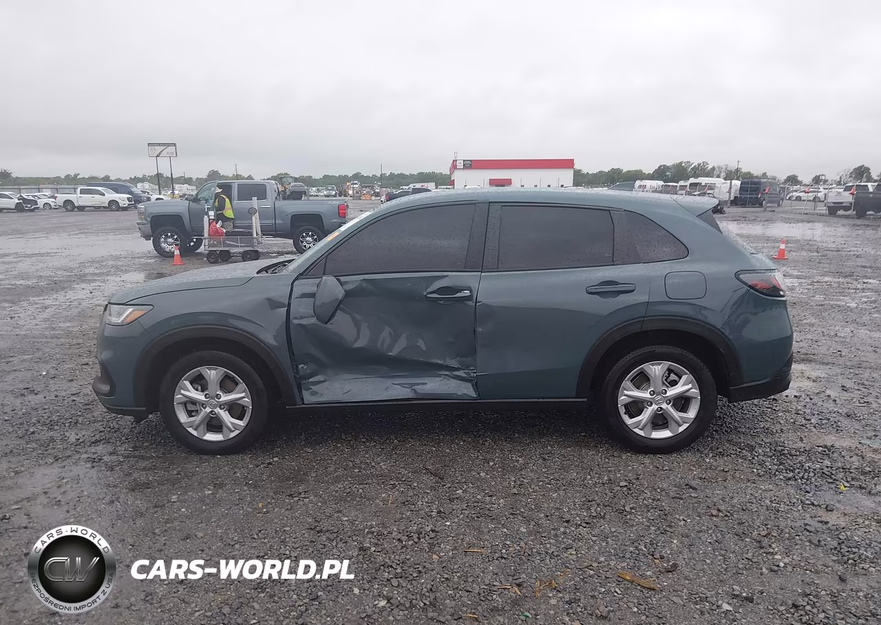 2025 Honda Hr-V 2Wd Lx VIN:3CZRZ1H36SM744911 - 14