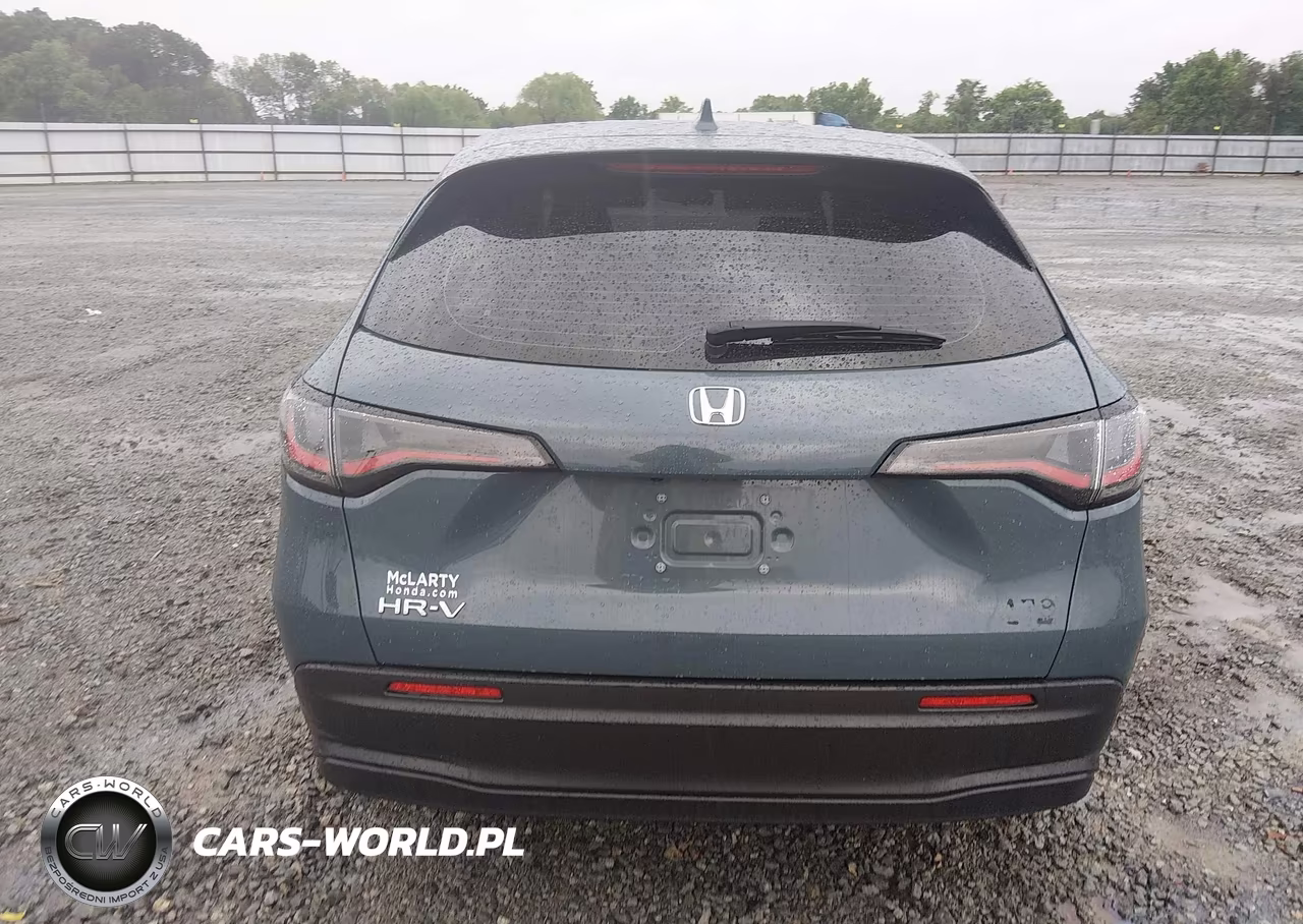 2025 Honda Hr-V 2Wd Lx VIN:3CZRZ1H36SM744911 - 16