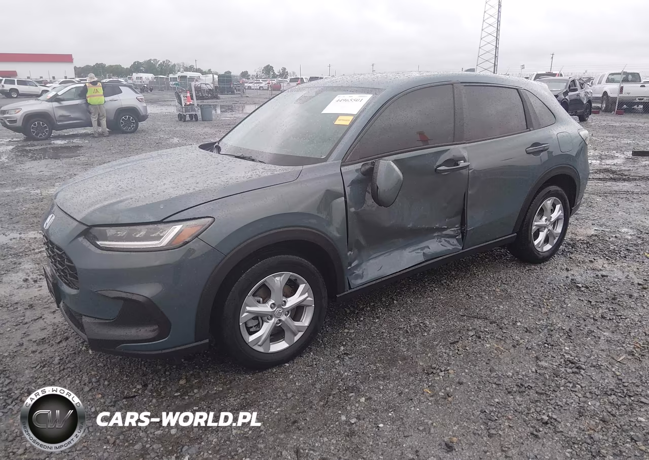 2025 Honda Hr-V 2Wd Lx VIN:3CZRZ1H36SM744911 - 2
