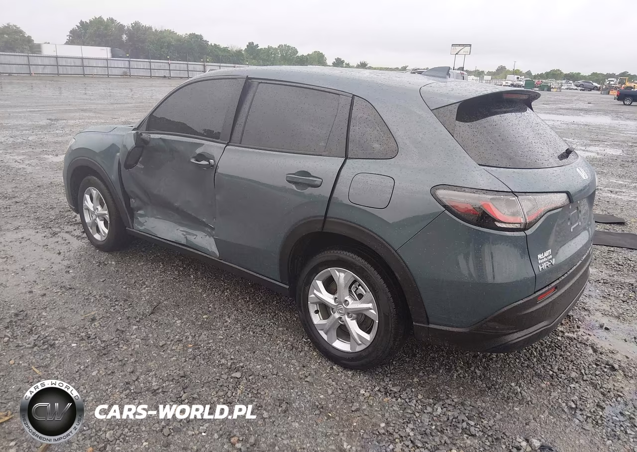 2025 Honda Hr-V 2Wd Lx VIN:3CZRZ1H36SM744911 - 3