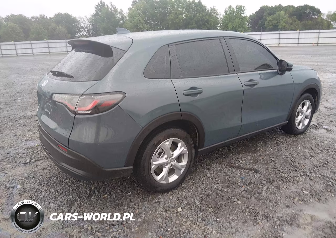 2025 Honda Hr-V 2Wd Lx VIN:3CZRZ1H36SM744911 - 4