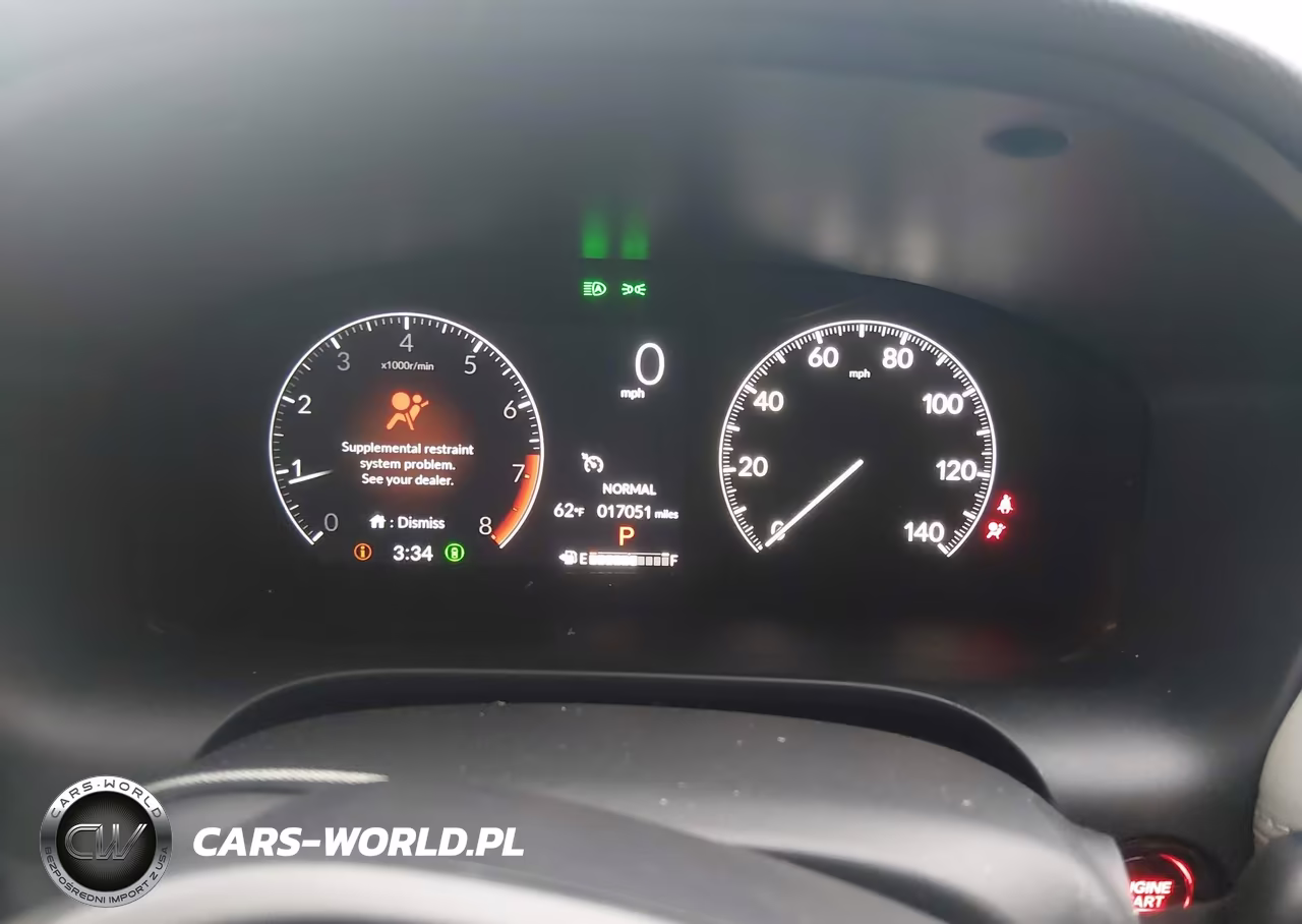 2025 Honda Hr-V 2Wd Lx VIN:3CZRZ1H36SM744911 - 7