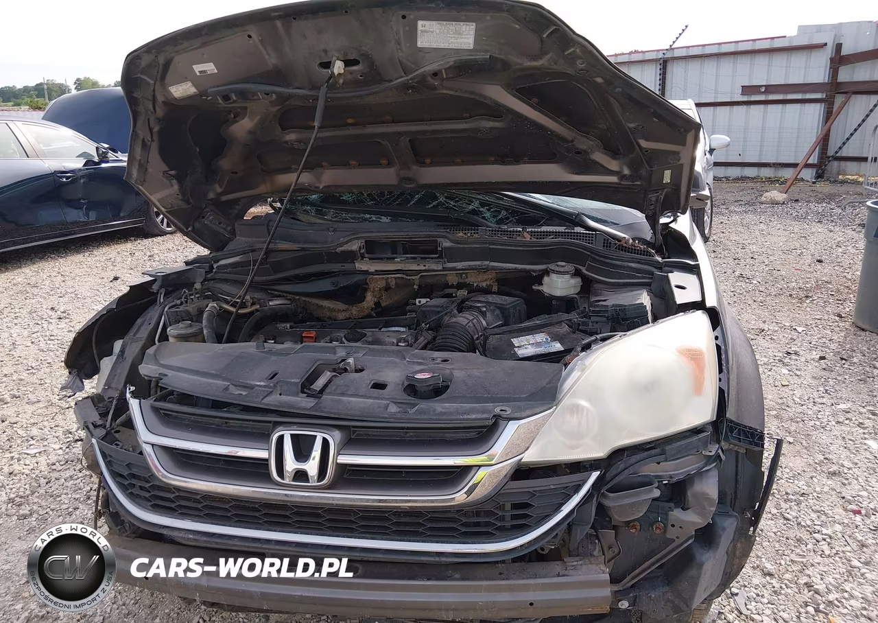 2011 Honda Cr-V Ex-L VIN:5J6RE4H72BL076302 - 10