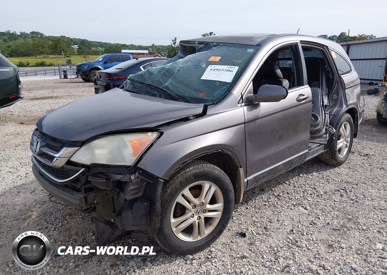 2011 Honda Cr-V Ex-L VIN:5J6RE4H72BL076302 - 2