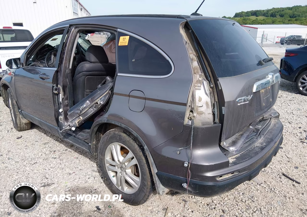 2011 Honda Cr-V Ex-L VIN:5J6RE4H72BL076302 - 3