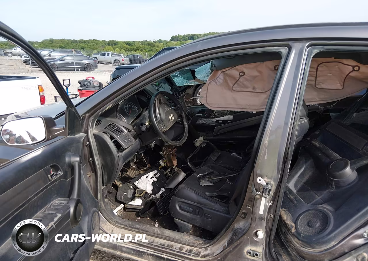 2011 Honda Cr-V Ex-L VIN:5J6RE4H72BL076302 - 5