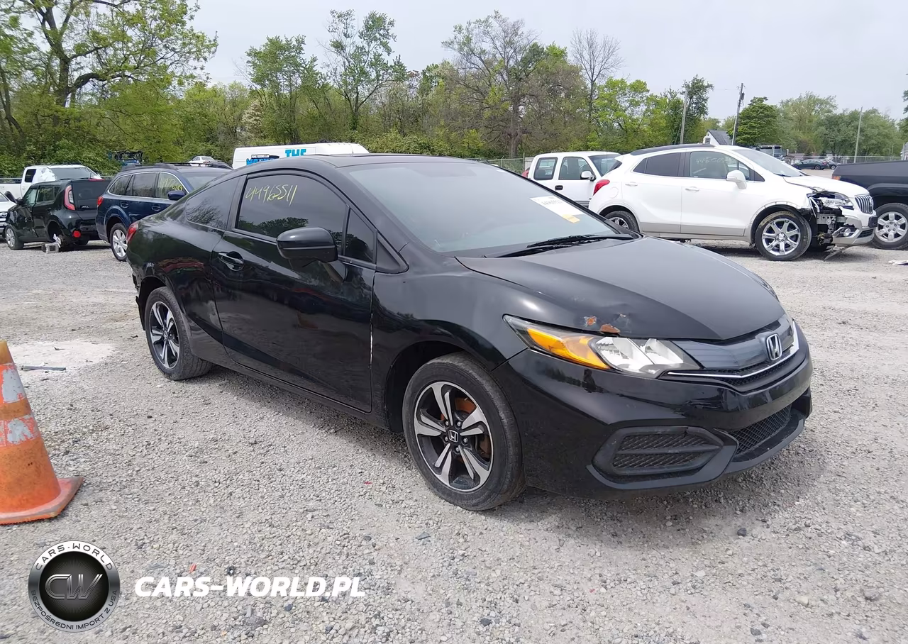2015 Honda Civic Ex