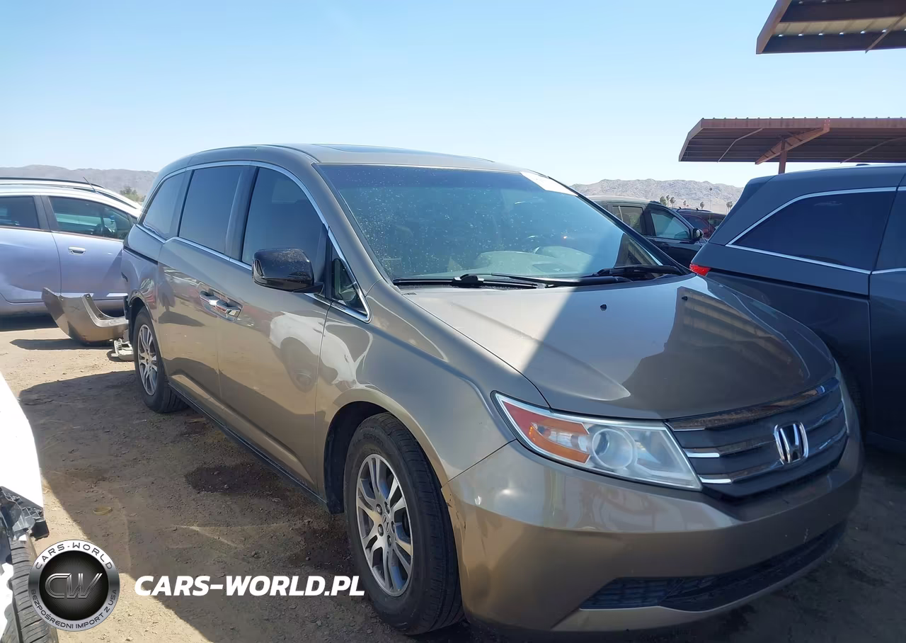 2012 Honda Odyssey Ex-L