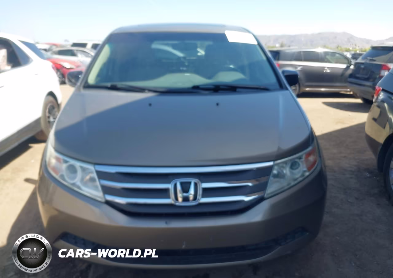 2012 Honda Odyssey Ex-L VIN:5FNRL5H6XCB062743 - 13