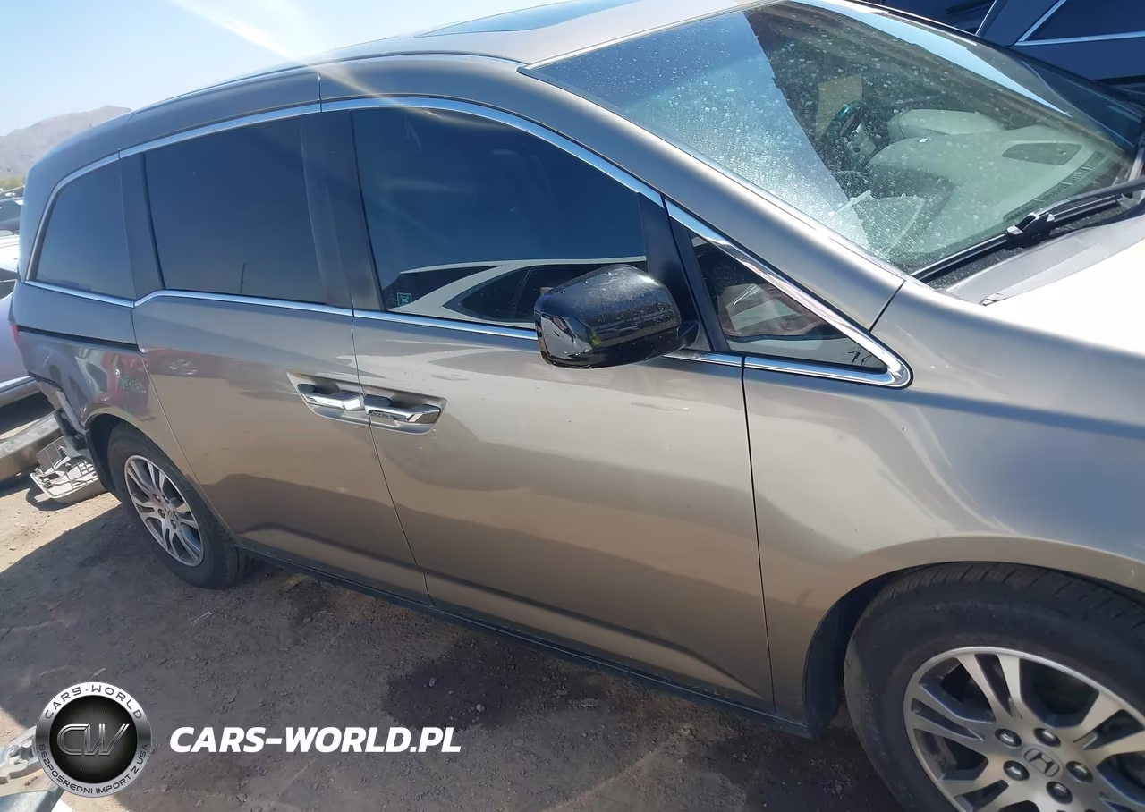 2012 Honda Odyssey Ex-L VIN:5FNRL5H6XCB062743 - 14