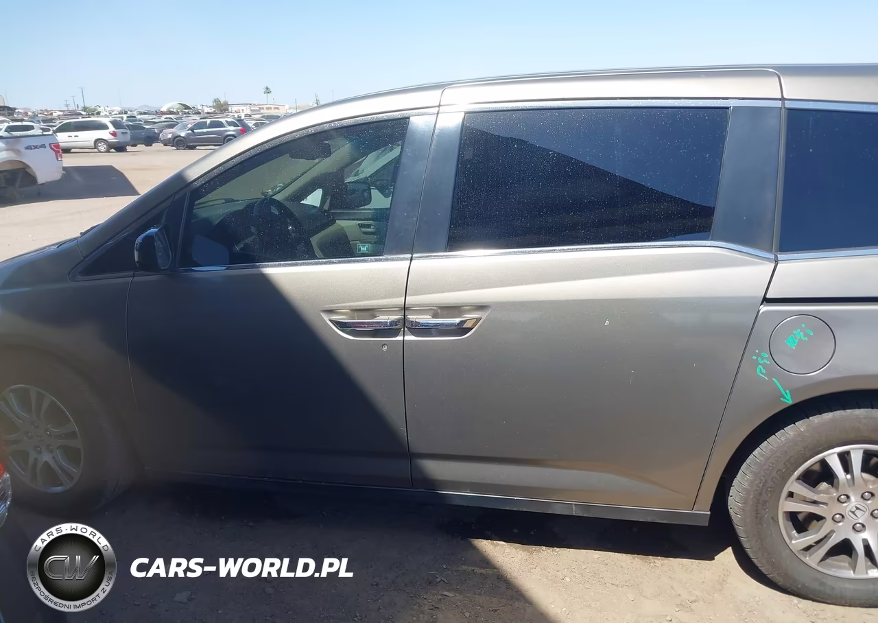2012 Honda Odyssey Ex-L VIN:5FNRL5H6XCB062743 - 15