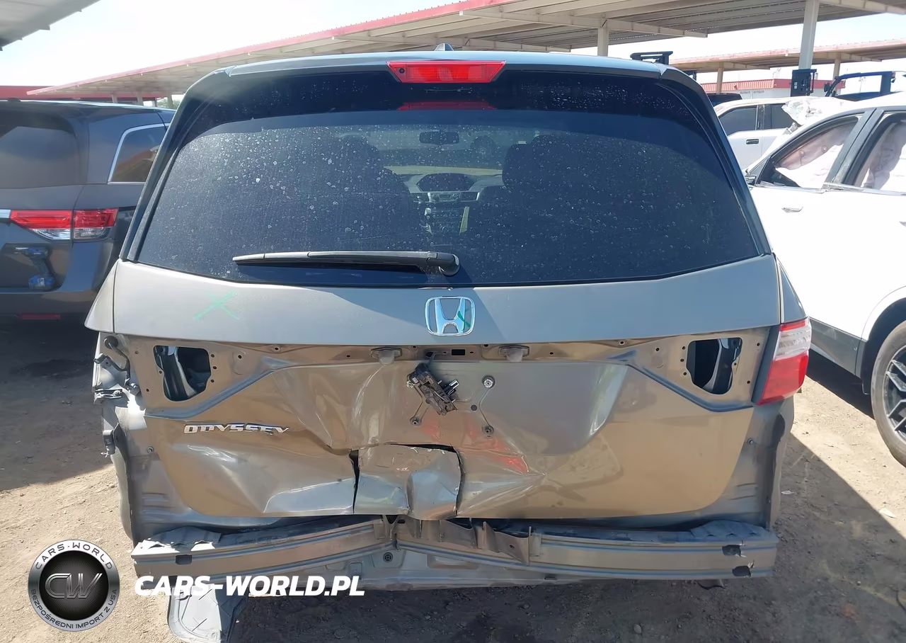2012 Honda Odyssey Ex-L VIN:5FNRL5H6XCB062743 - 17
