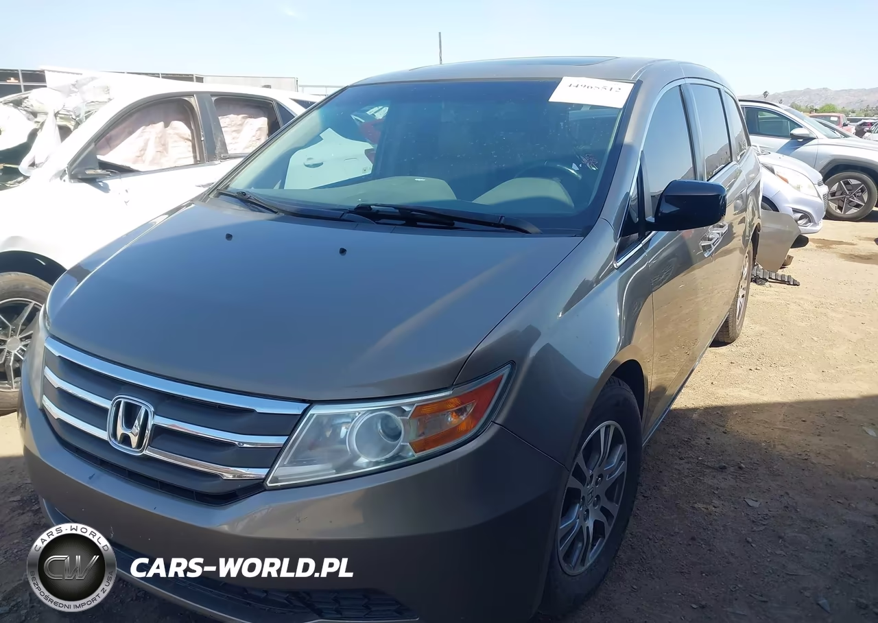 2012 Honda Odyssey Ex-L VIN:5FNRL5H6XCB062743 - 2