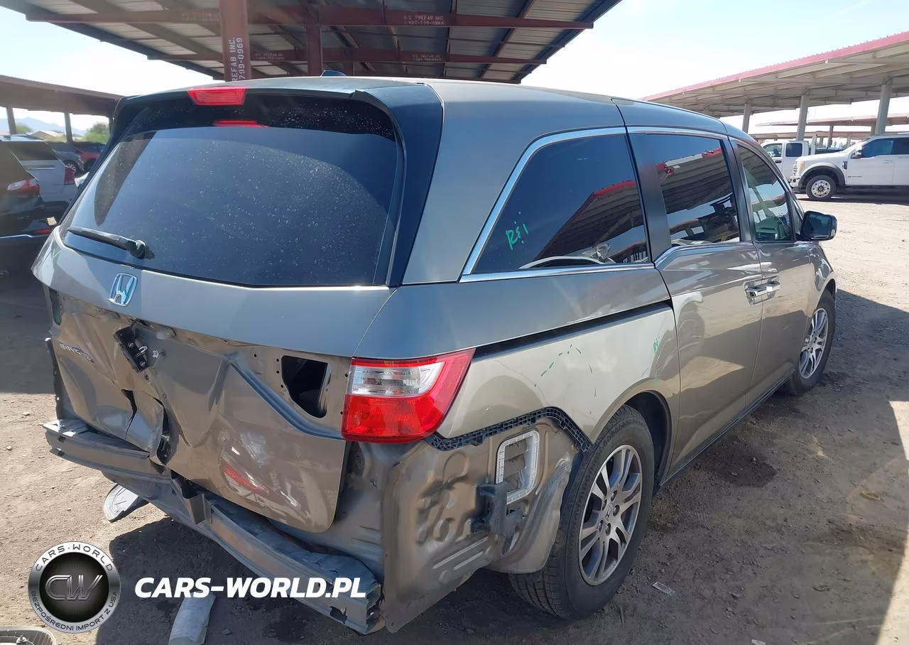 2012 Honda Odyssey Ex-L VIN:5FNRL5H6XCB062743 - 4