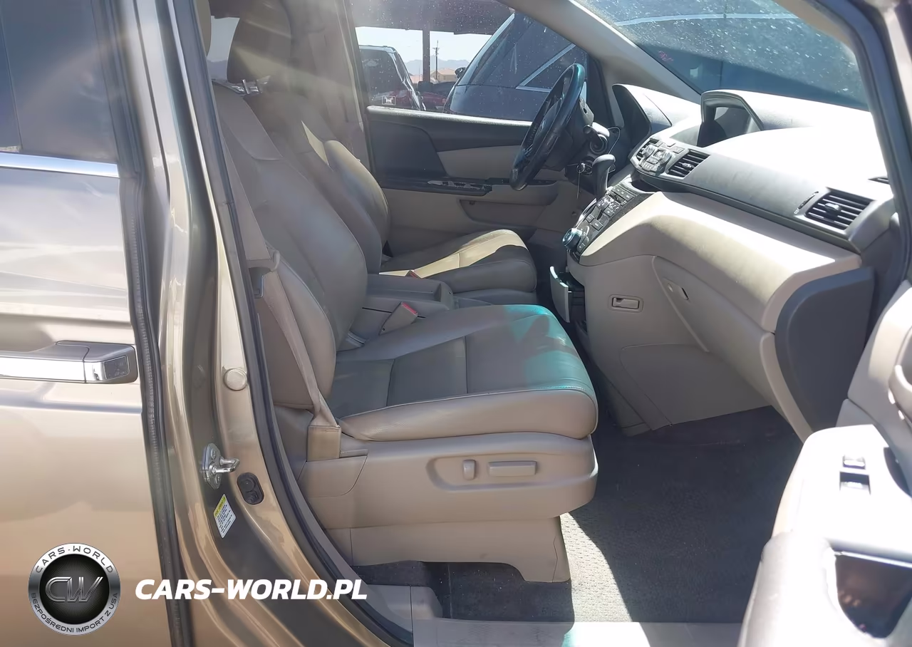 2012 Honda Odyssey Ex-L VIN:5FNRL5H6XCB062743 - 5