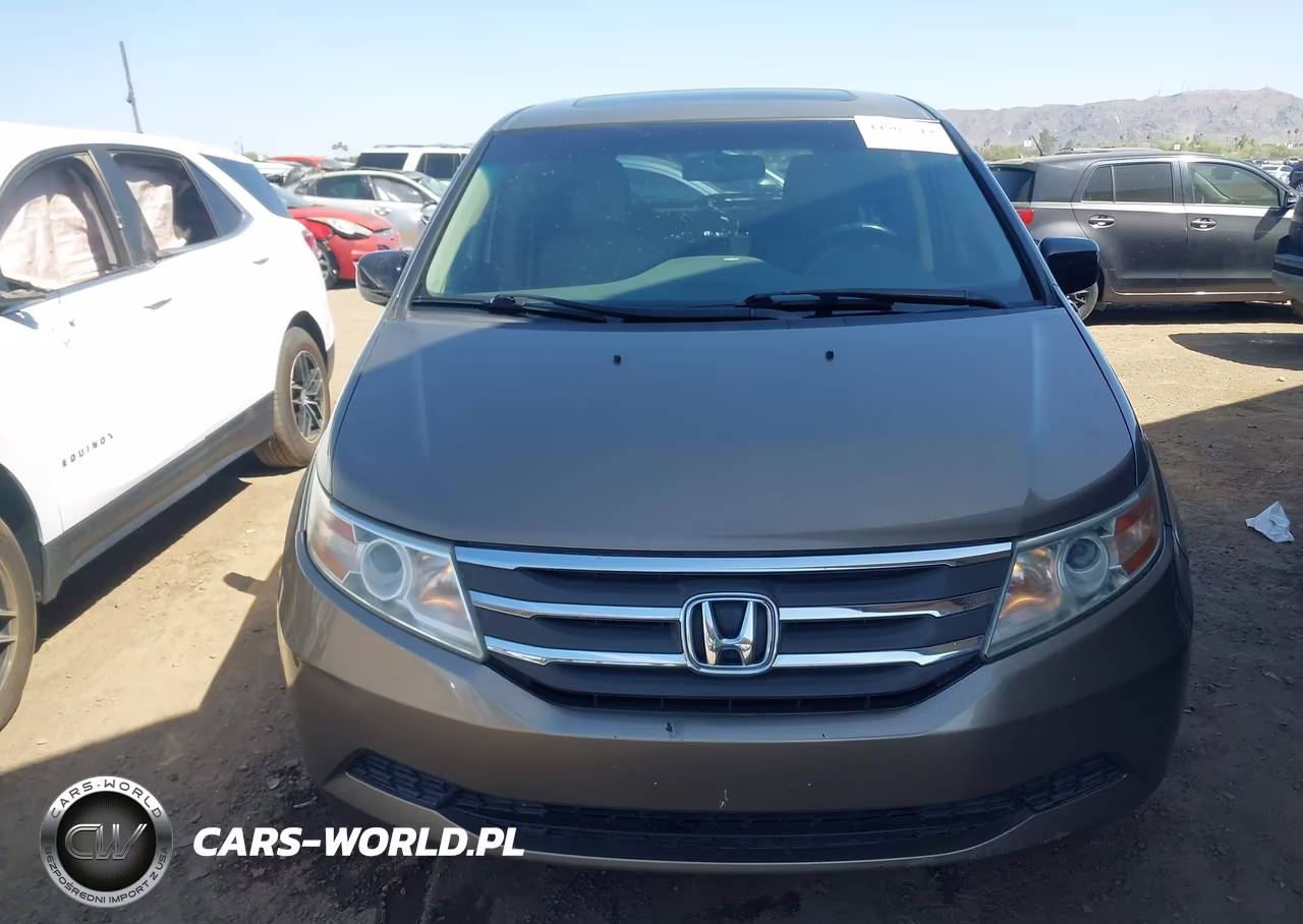 2012 Honda Odyssey Ex-L VIN:5FNRL5H6XCB062743 - 6