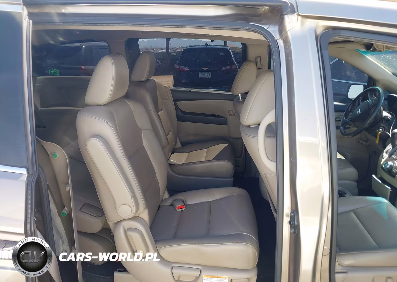 2012 Honda Odyssey Ex-L VIN:5FNRL5H6XCB062743 - 8