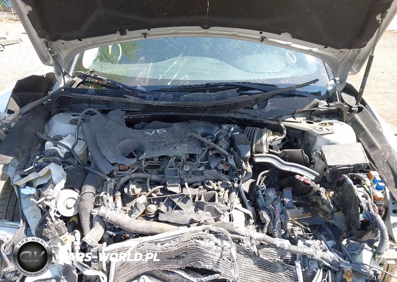 2017 Nissan Maxima 3.5 S VIN:1N4AA6AP5HC446452 - 10