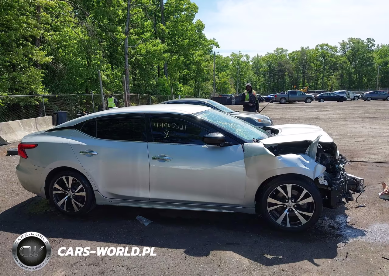 2017 Nissan Maxima 3.5 S VIN:1N4AA6AP5HC446452 - 13