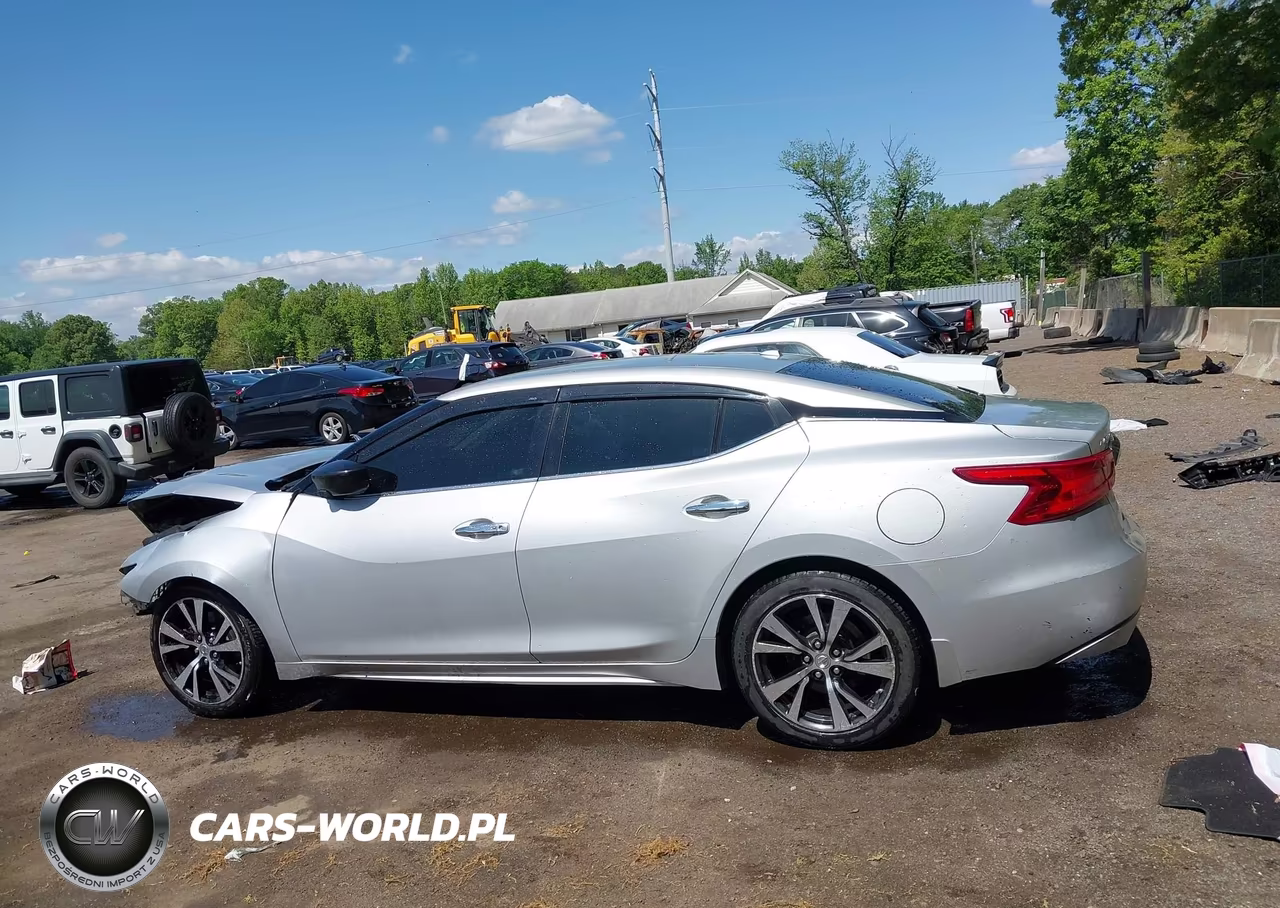 2017 Nissan Maxima 3.5 S VIN:1N4AA6AP5HC446452 - 14