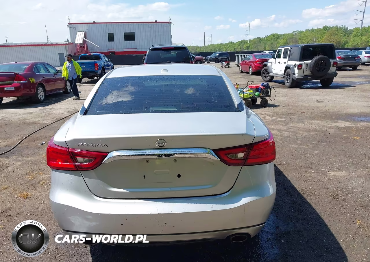 2017 Nissan Maxima 3.5 S VIN:1N4AA6AP5HC446452 - 16