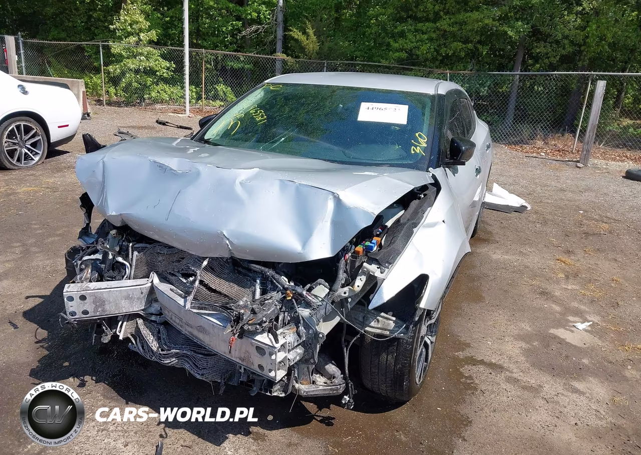 2017 Nissan Maxima 3.5 S VIN:1N4AA6AP5HC446452 - 2
