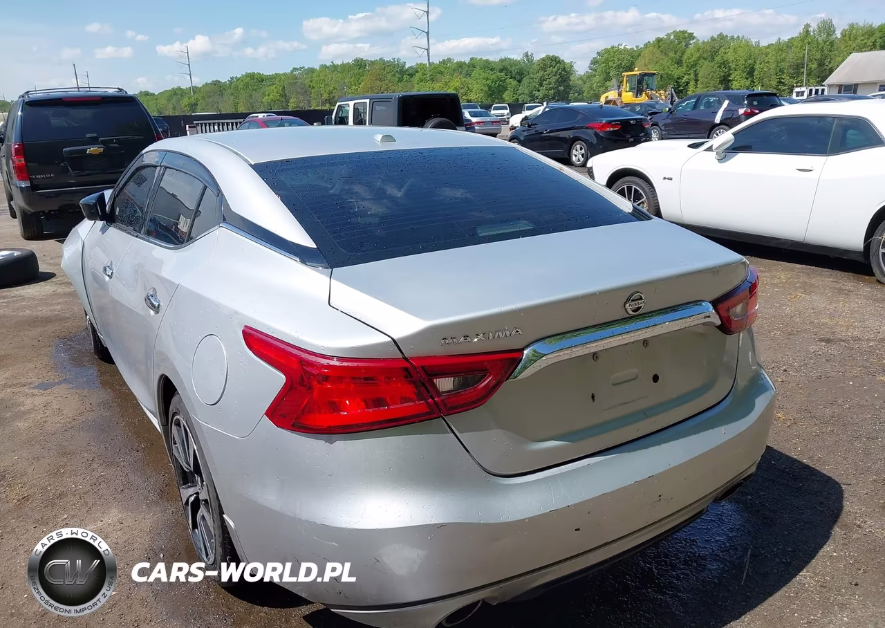 2017 Nissan Maxima 3.5 S VIN:1N4AA6AP5HC446452 - 3