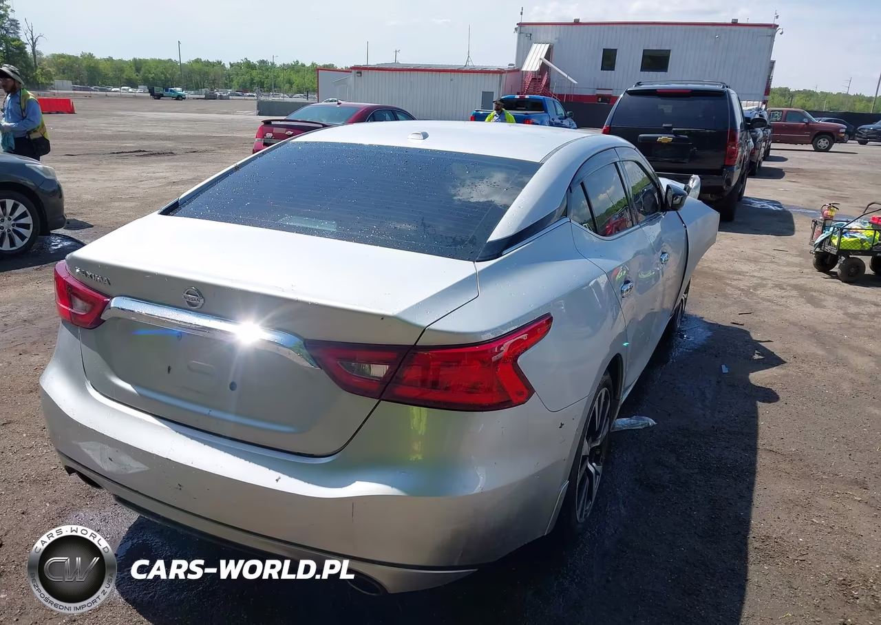2017 Nissan Maxima 3.5 S VIN:1N4AA6AP5HC446452 - 4