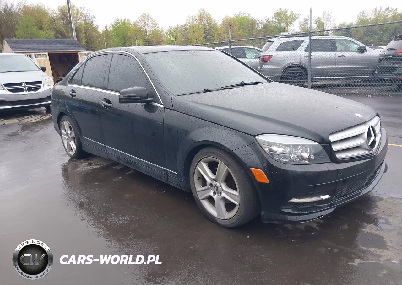 2011 Mercedes-Benz C 300 Sport 4Matic