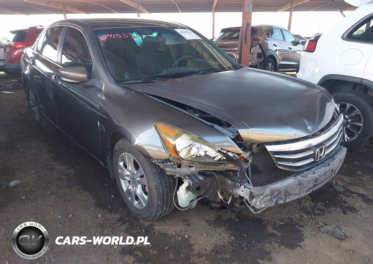 2011 Honda Accord 2.4 Lx-P
