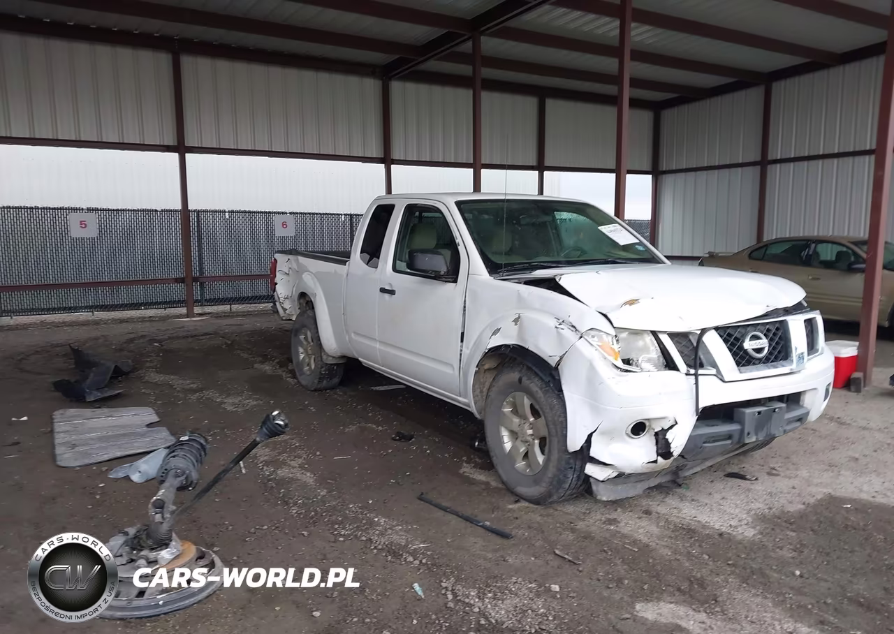 2012 Nissan Frontier Sv-I4