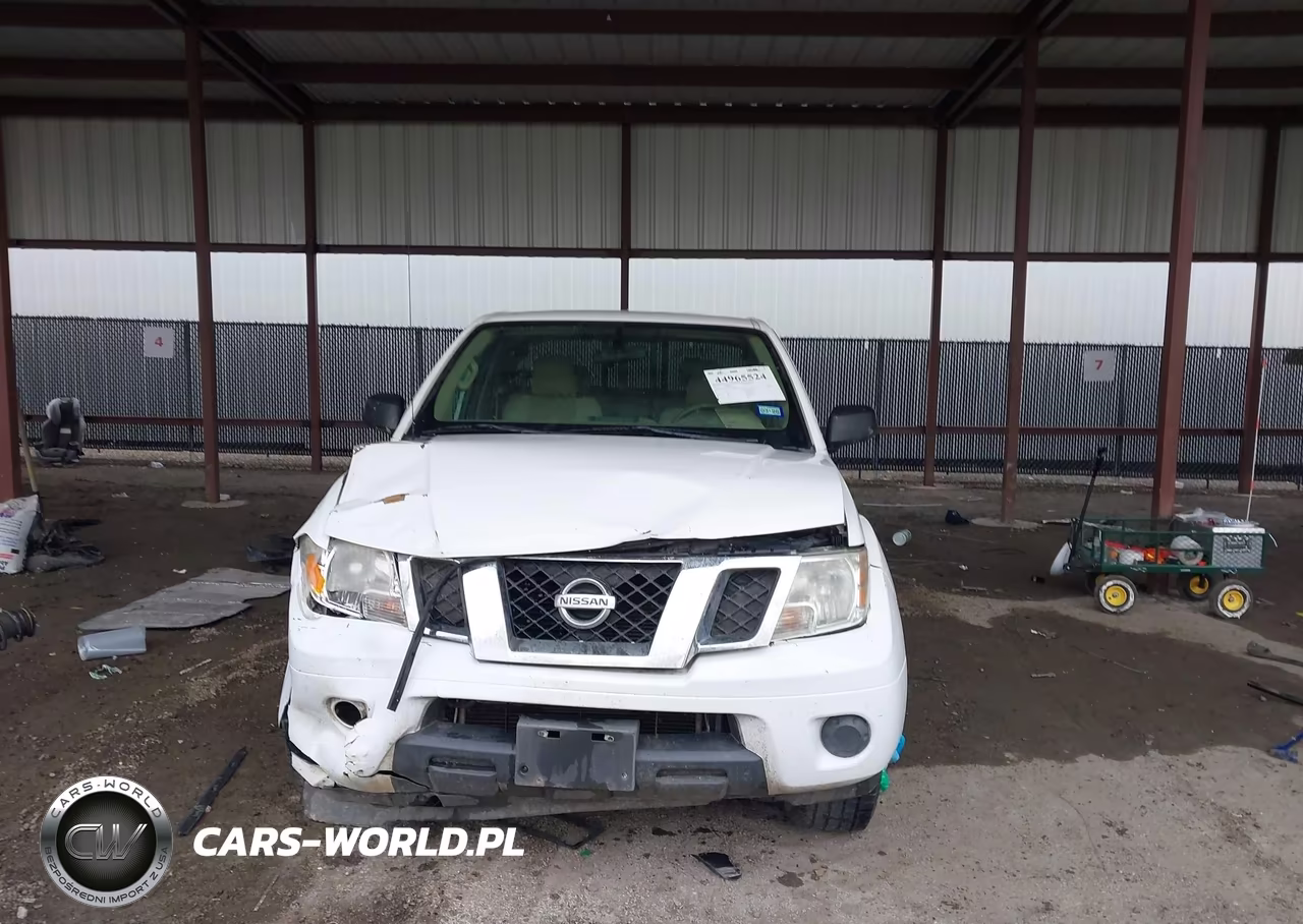 2012 Nissan Frontier Sv-I4 VIN:1N6BD0CT6CC481181 - 11
