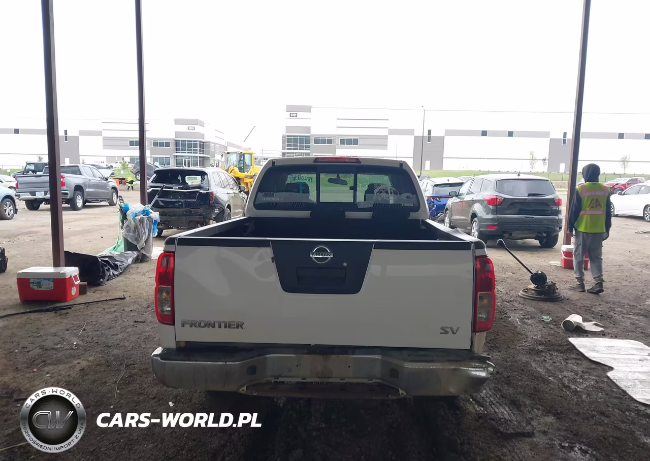 2012 Nissan Frontier Sv-I4 VIN:1N6BD0CT6CC481181 - 15